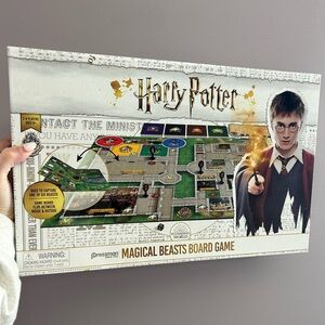 Harry Potter Magical Beasts Board Game - Multicolor
